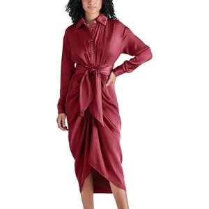 Steve Madden Tori Dress, size 10 Burgundy